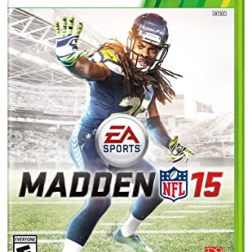 Microsoft Nflpa Madden nfl 15 Xbox 360